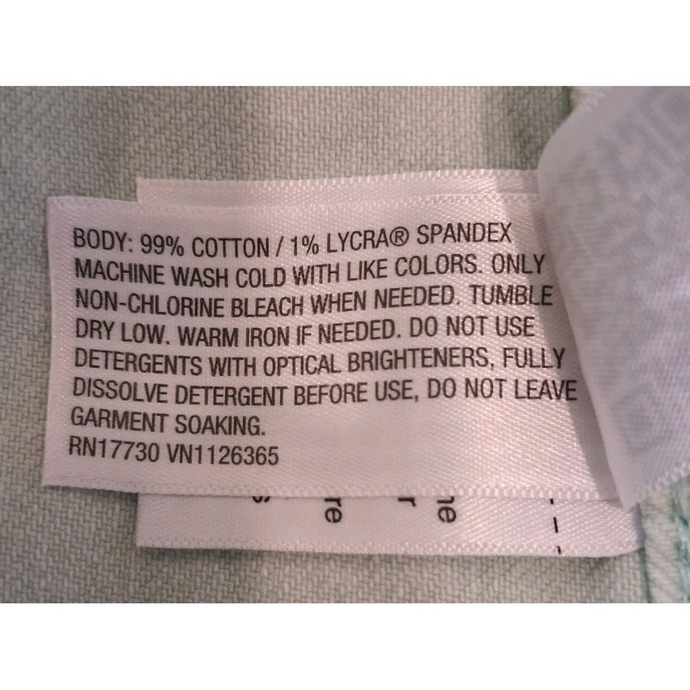 Universal Thread Sailor Wide-Leg Denim Pants Size 6 Relaxed - Picture 6 of 9